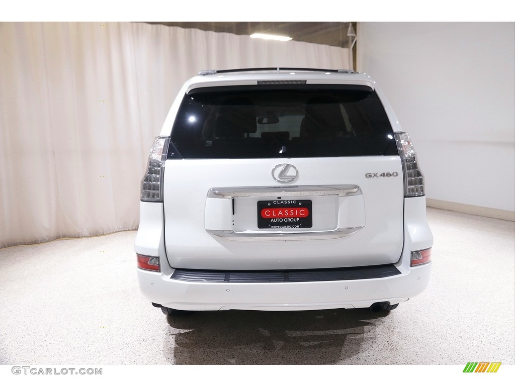 2019 GX 460 - Starfire Pearl / Ecru photo #25