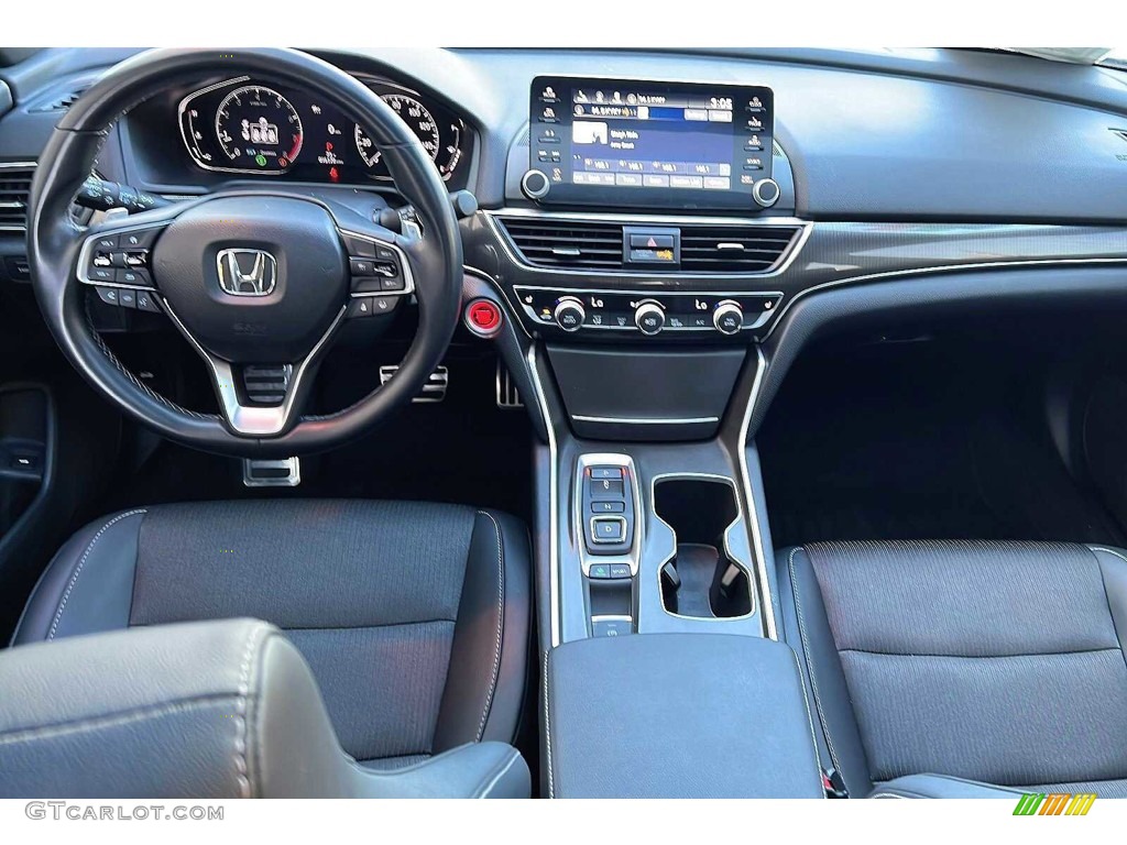 2021 Accord Sport - Sonic Gray Pearl / Black photo #15