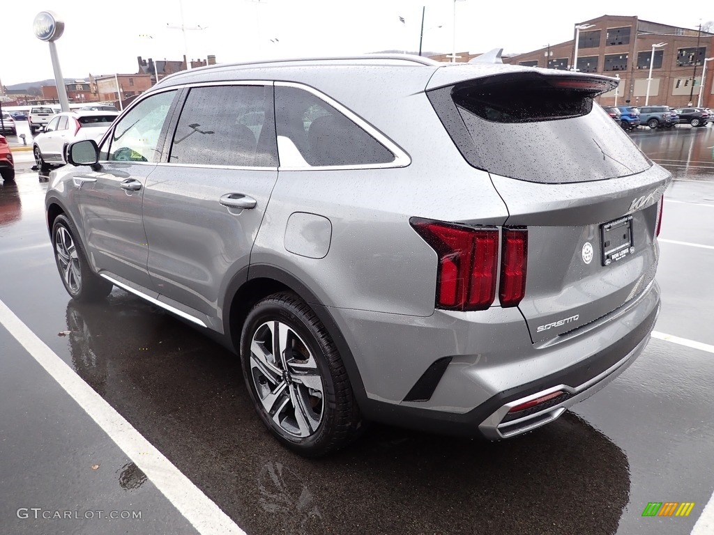 Steel Gray 2023 Kia Sorento Hybrid SX Prestige AWD Hybrid Exterior Photo #145244376