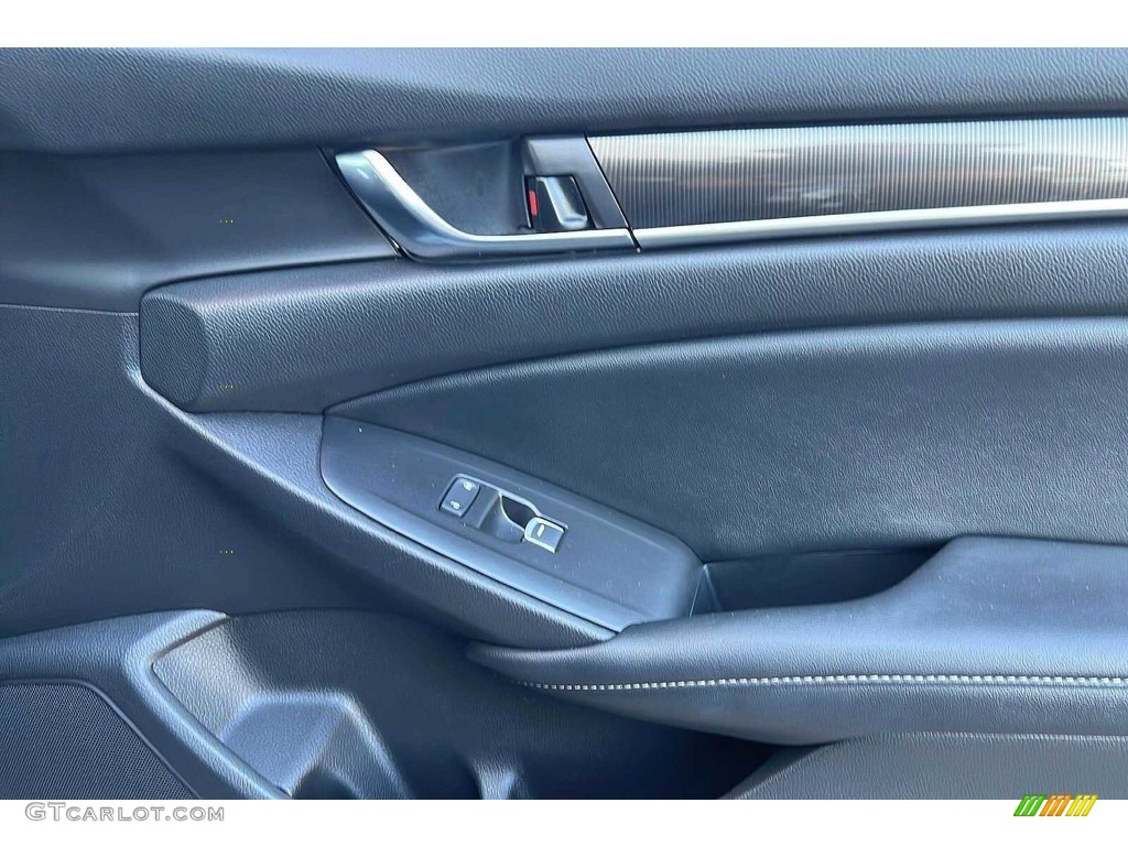2021 Accord Sport - Sonic Gray Pearl / Black photo #19