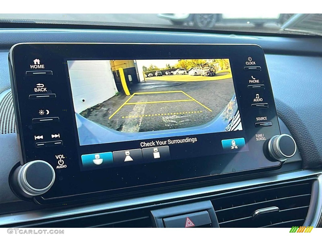 2021 Accord Sport - Sonic Gray Pearl / Black photo #21