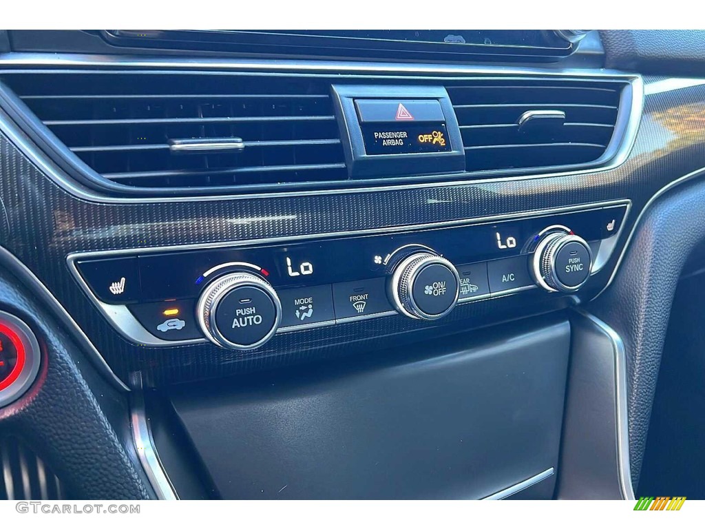 2021 Accord Sport - Sonic Gray Pearl / Black photo #22