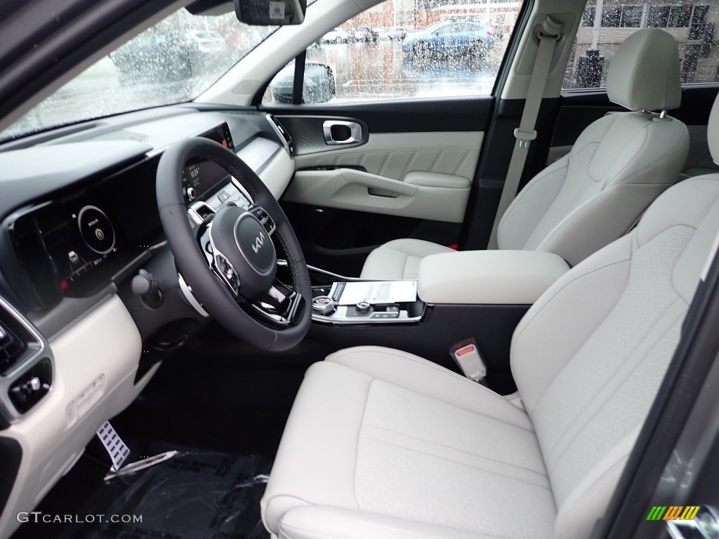 Gray Interior 2023 Kia Sorento Hybrid SX Prestige AWD Hybrid Photo #145244541