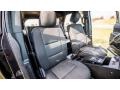 Ebony Black 2017 Ford Explorer Police Interceptor AWD Interior Color