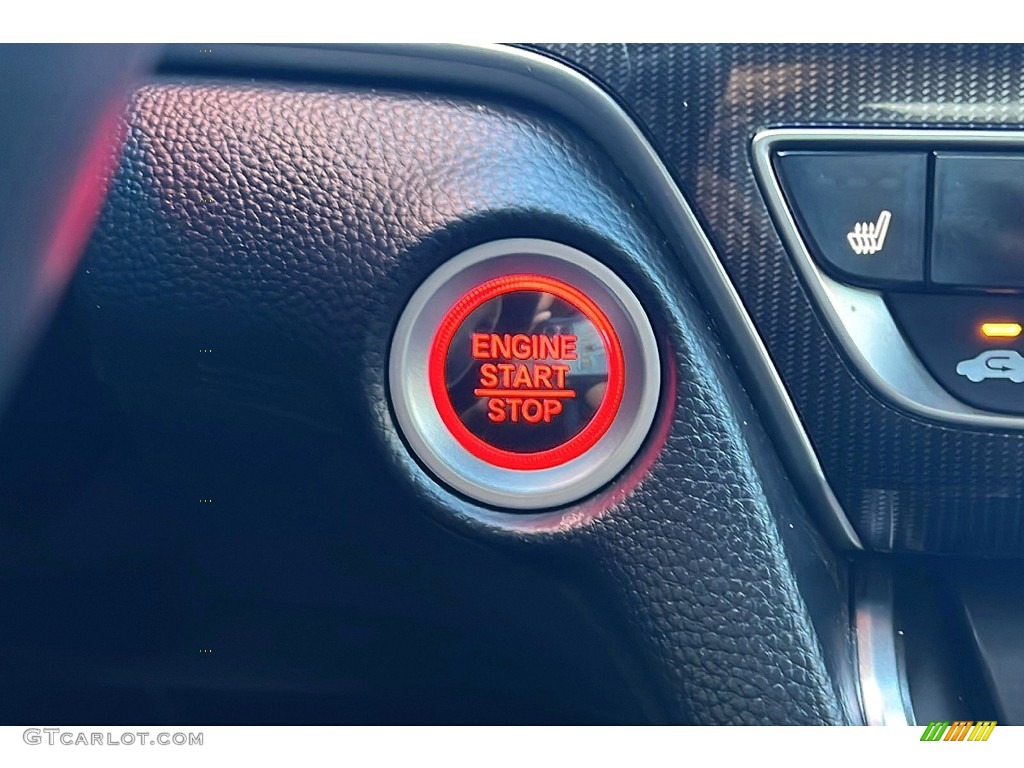 2021 Accord Sport - Sonic Gray Pearl / Black photo #24
