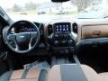 Jet Black/Umber Dashboard Photo for 2023 Chevrolet Silverado 3500HD #145244586