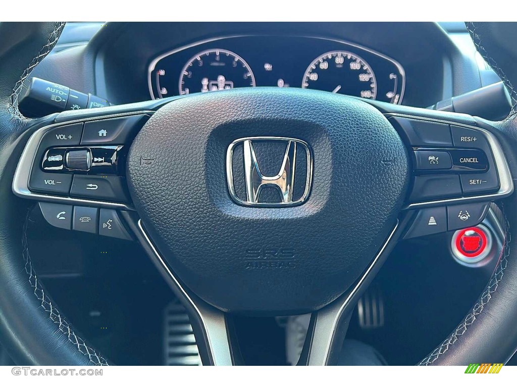2021 Accord Sport - Sonic Gray Pearl / Black photo #25