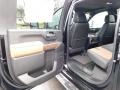 Jet Black/Umber Door Panel Photo for 2023 Chevrolet Silverado 3500HD #145244625