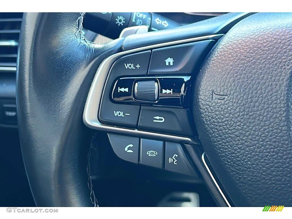 2021 Accord Sport - Sonic Gray Pearl / Black photo #26