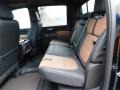 Jet Black/Umber Rear Seat Photo for 2023 Chevrolet Silverado 3500HD #145244651