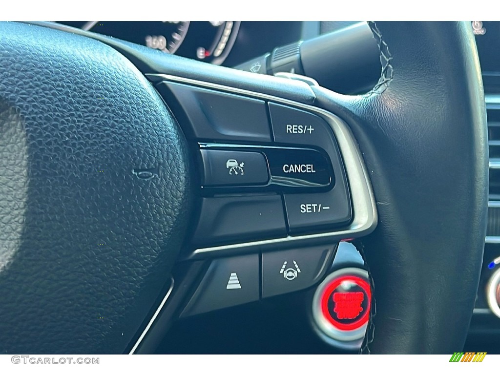 2021 Accord Sport - Sonic Gray Pearl / Black photo #27