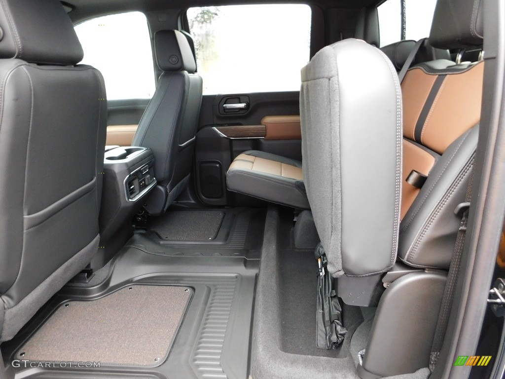 Jet Black/Umber Interior 2023 Chevrolet Silverado 3500HD High Country Crew Cab 4x4 Photo #145244670