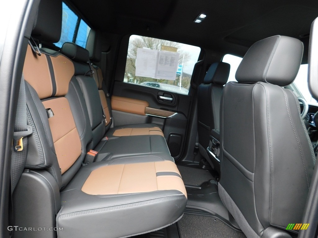 Jet Black/Umber Interior 2023 Chevrolet Silverado 3500HD High Country Crew Cab 4x4 Photo #145244706