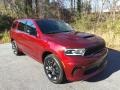 2022 Octane Red Pearl Dodge Durango GT Blacktop AWD  photo #4