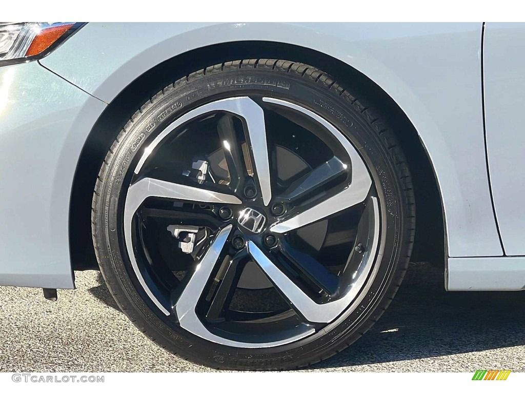 2021 Accord Sport - Sonic Gray Pearl / Black photo #30