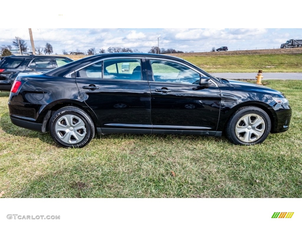 Shadow Black 2015 Ford Taurus Police Interceptor AWD Exterior Photo #145244727