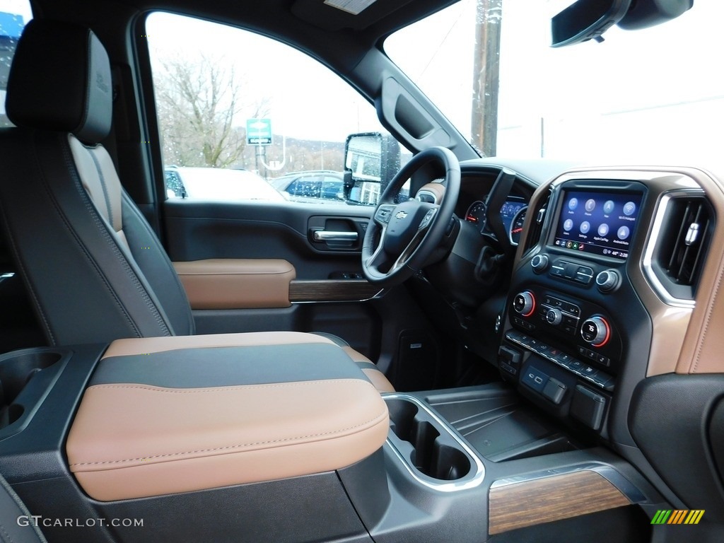 2023 Chevrolet Silverado 3500HD High Country Crew Cab 4x4 Interior Color Photos