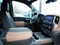 Jet Black/Umber 2023 Chevrolet Silverado 3500HD High Country Crew Cab 4x4 Interior Color