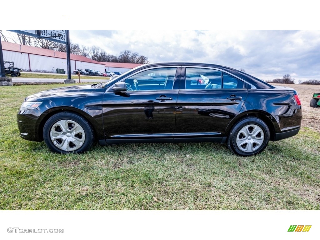 Shadow Black 2015 Ford Taurus Police Interceptor AWD Exterior Photo #145244802