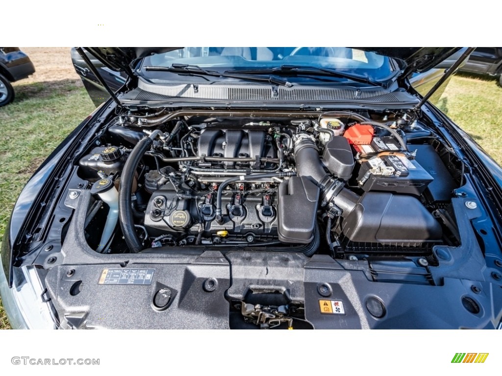 2015 Ford Taurus Police Interceptor AWD 3.7 Liter DOHC 24-Valve Ti-VCT V6 Engine Photo #145244970