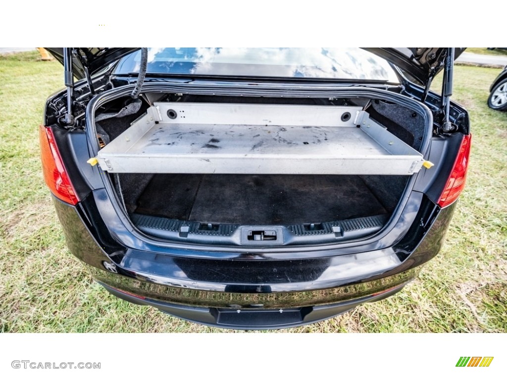 2015 Ford Taurus Police Interceptor AWD Trunk Photo #145245066