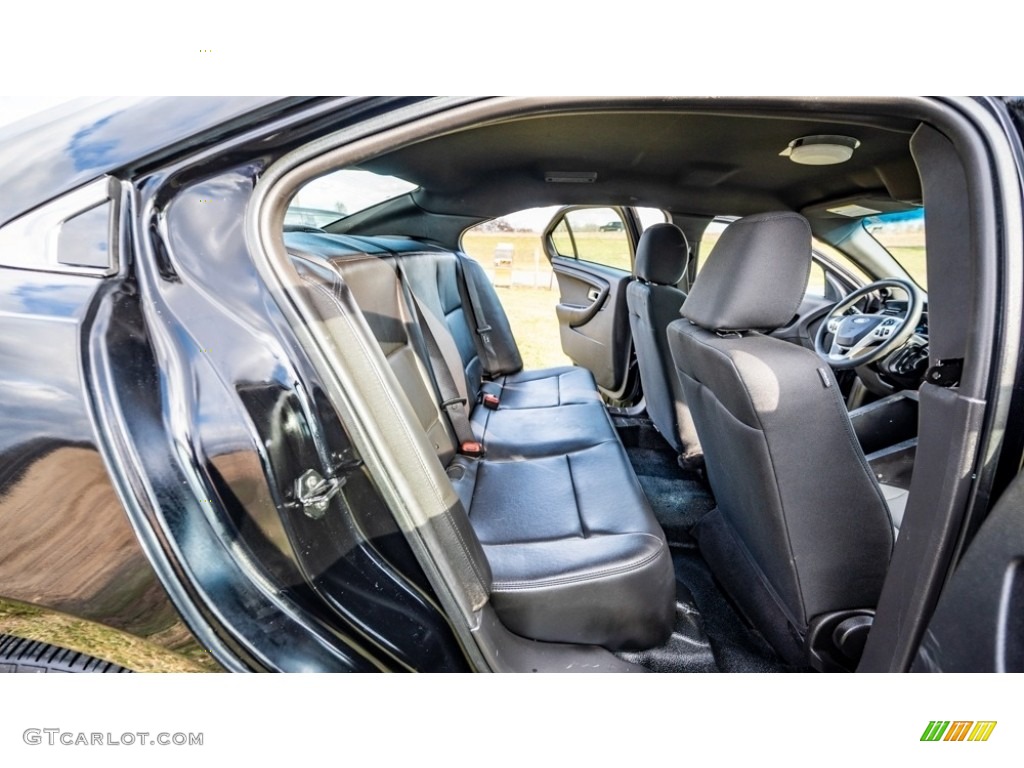 2015 Ford Taurus Police Interceptor AWD Rear Seat Photos