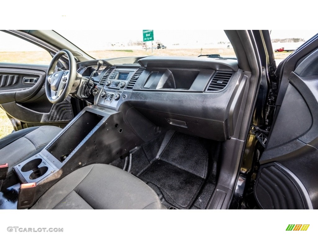 2015 Taurus Police Interceptor AWD - Shadow Black / Charcoal Black photo #24