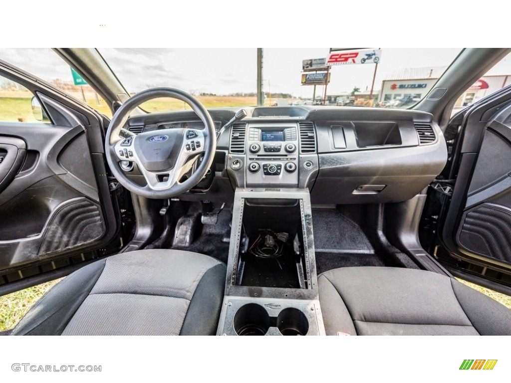 2015 Taurus Police Interceptor AWD - Shadow Black / Charcoal Black photo #27