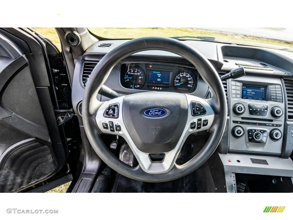 2015 Ford Taurus Police Interceptor AWD Steering Wheel Photos