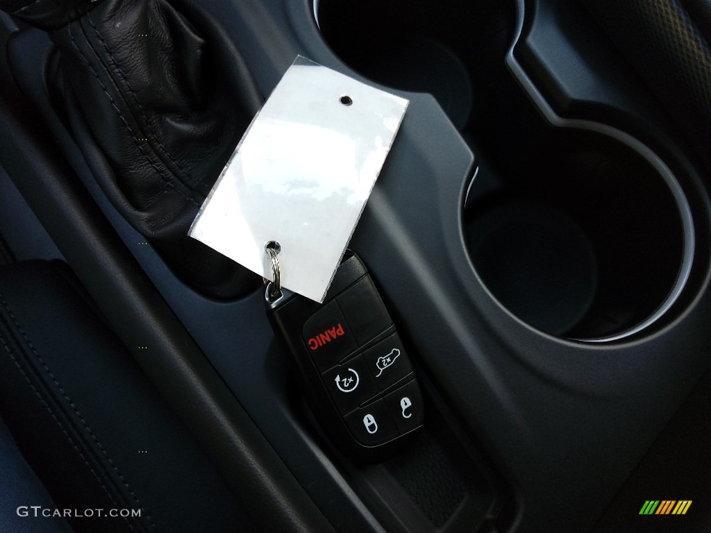 2022 Durango GT Blacktop AWD - Octane Red Pearl / Black photo #30