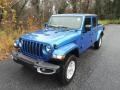 2023 Hydro Blue Pearl Jeep Gladiator Sport 4x4  photo #2