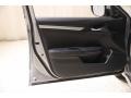 Black 2021 Honda Civic Sport Sedan Door Panel
