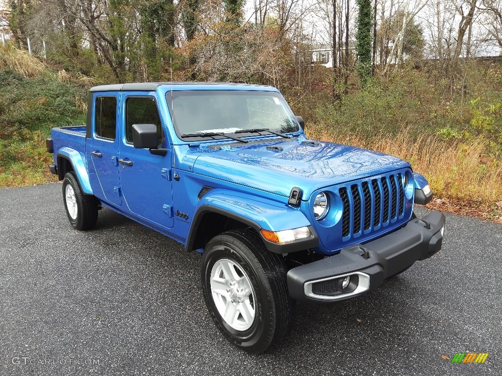 2023 Gladiator Sport 4x4 - Hydro Blue Pearl / Black photo #4