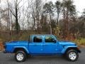2023 Hydro Blue Pearl Jeep Gladiator Sport 4x4  photo #5