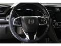 Black 2021 Honda Civic Sport Sedan Steering Wheel