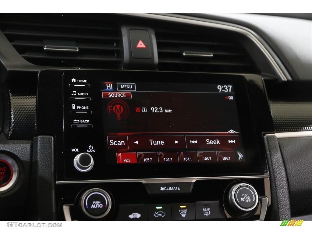 2021 Honda Civic Sport Sedan Controls Photo #145245372