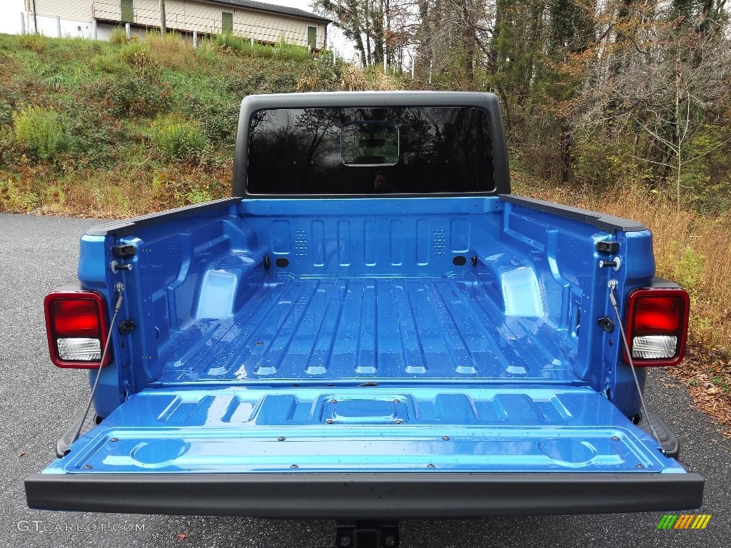 2023 Gladiator Sport 4x4 - Hydro Blue Pearl / Black photo #8