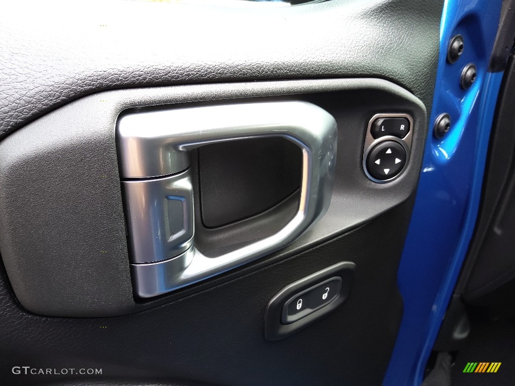 2023 Gladiator Sport 4x4 - Hydro Blue Pearl / Black photo #12