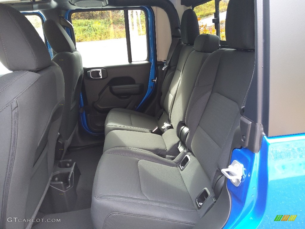 2023 Gladiator Sport 4x4 - Hydro Blue Pearl / Black photo #14