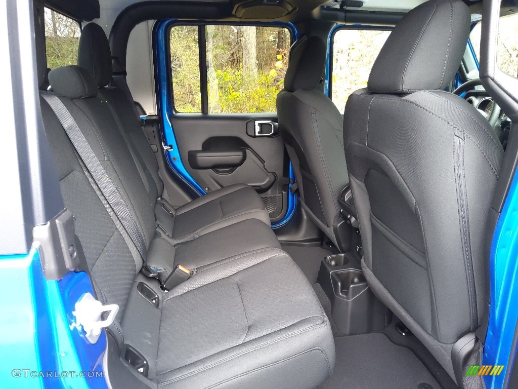2023 Gladiator Sport 4x4 - Hydro Blue Pearl / Black photo #16