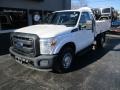 Oxford White - F250 Super Duty XL Regular Cab Chassis Photo No. 2