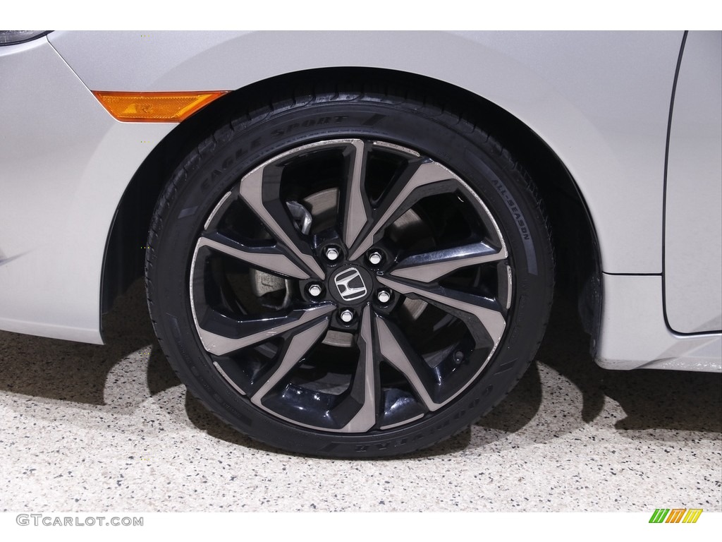 2021 Honda Civic Sport Sedan Wheel Photo #145245531