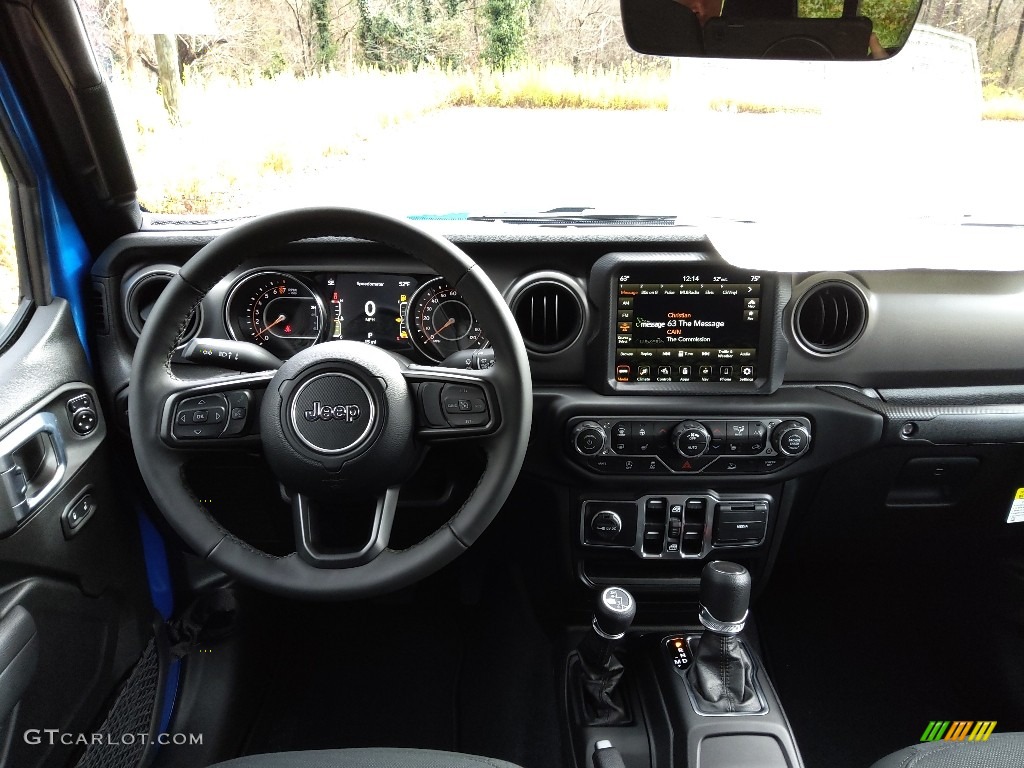 2023 Gladiator Sport 4x4 - Hydro Blue Pearl / Black photo #18