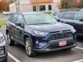 2020 Blue Flame Toyota RAV4 XLE Premium AWD  photo #2