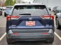2020 Blue Flame Toyota RAV4 XLE Premium AWD  photo #5
