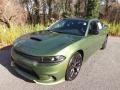 2022 F8 Green Dodge Charger R/T Blacktop  photo #2