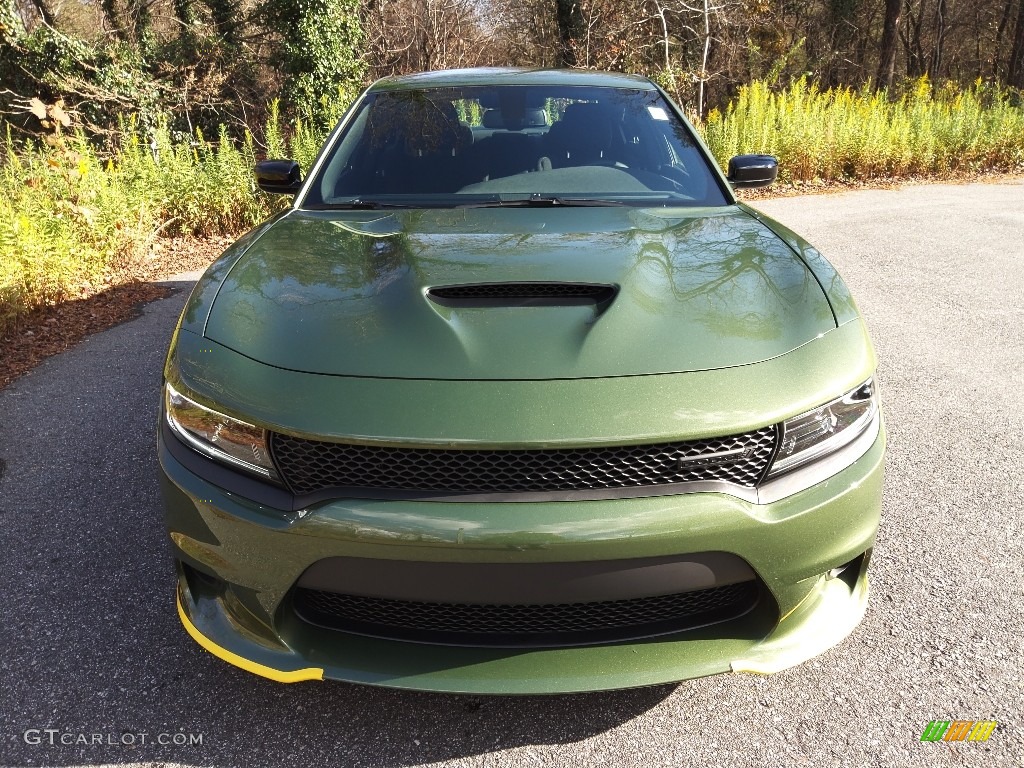 2022 Charger R/T Blacktop - F8 Green / Black photo #3