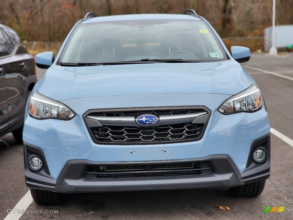 2019 Crosstrek 2.0i Premium - Cool Gray Khaki / Black photo #2