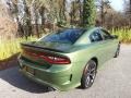 2022 F8 Green Dodge Charger R/T Blacktop  photo #6