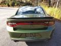 2022 F8 Green Dodge Charger R/T Blacktop  photo #7